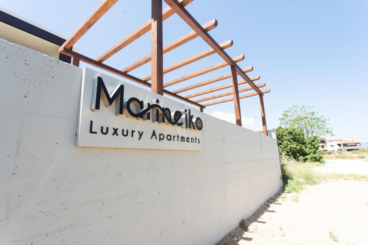Marineiko Luxury Apartments 이에리소스 외부 사진